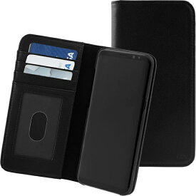 Galaxy S8対応ケース Wallet Folio-Black／ケースメイト（Case-Mate）