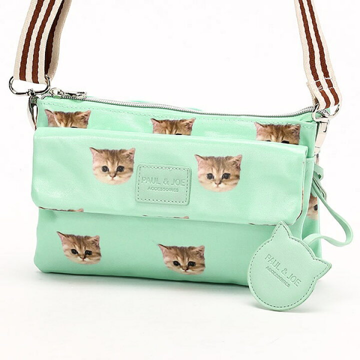 楽天市場 ヌネット総柄 トラベルウォレット ポール ジョーシスター バッグ ウォレット Paul Joesister 丸井 マルイ 楽天市場店