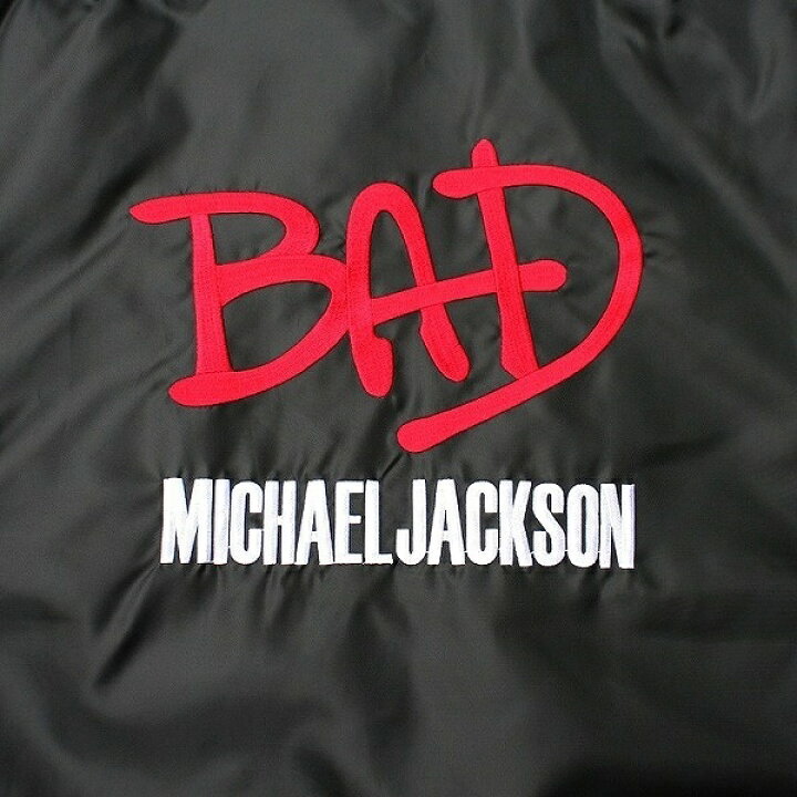楽天市場】Michael Jackson MA-1 ジャケット BAD／マイケルジャクソン 