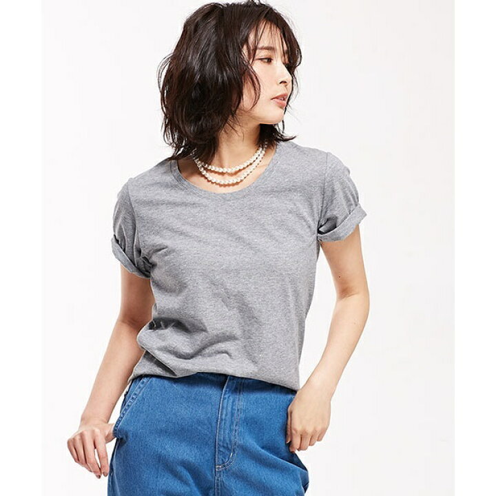 楽天市場 Anti Soaked 30 クルーネックtシャツ ナノ ユニバース レディース Nano Universe 丸井 マルイ 楽天市場店