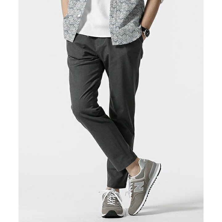 楽天市場 19ss ポリビスコーステーパードイージーパンツ ナノ ユニバース メンズ Nano Universe 丸井 マルイ 楽天市場店