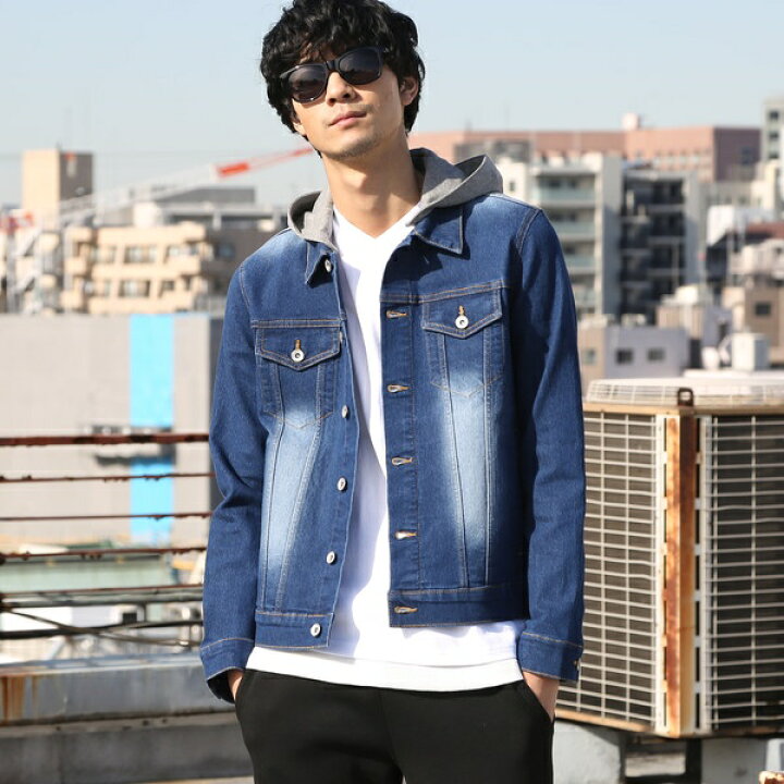 楽天市場 フーデッドストレッチデニムジャケット コーエン メンズ Coen 丸井 マルイ 楽天市場店 楽天市場 フーデッドストレッチデニムジャケット コーエン メンズ Coen 丸井 マルイ 楽天市場店