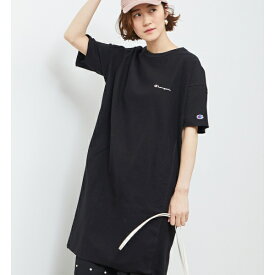 人気のファッショントレンド エレガントチャンピオン T シャツ ワンピース