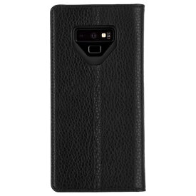 Galaxy Note9 対応ケース Wallet Folio-Black／ケースメイト（Case-Mate）