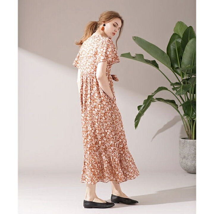 楽天市場】NE QUITTEZ PAS/別注花柄マキシワンピース／ナノ  