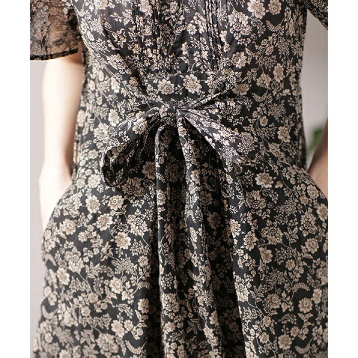 楽天市場】NE QUITTEZ PAS/別注花柄マキシワンピース／ナノ  