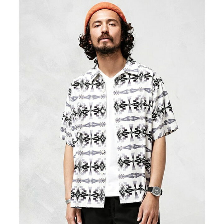 楽天市場】【PENDLETON】別注オープンカラーシャツ 