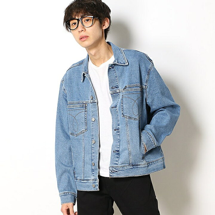 楽天市場】【CALVIN KLEIN JEANS】アイコニック オメガ デニム  