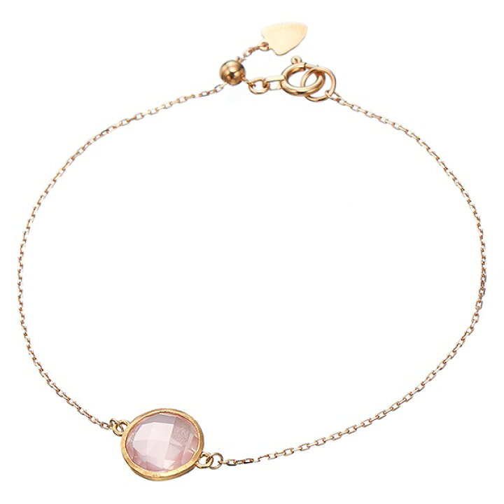 楽天市場】K10カラーストーンブレスレット／アガット（agete） : 丸井  