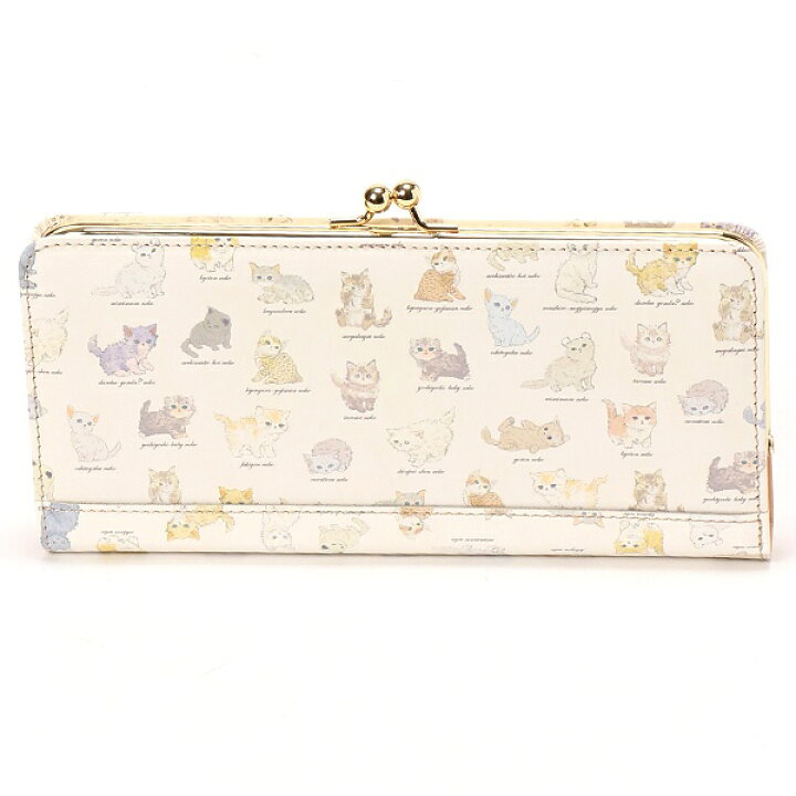 楽天市場】ねこ図鑑長財布／フランシュリッペ（雑貨）（franchelippee 
