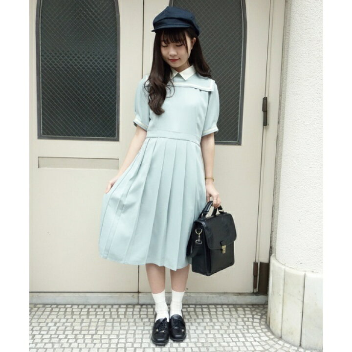 楽天市場 クレリックマリンワンピース F I N T フィント Fint 丸井 マルイ 楽天市場店