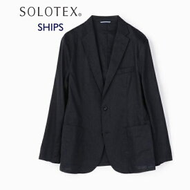 SC：　SOLOTEX（R）　SAFILIN　リネン　セットアップ　ジャケット／シップス（メンズ）（SHIPS）