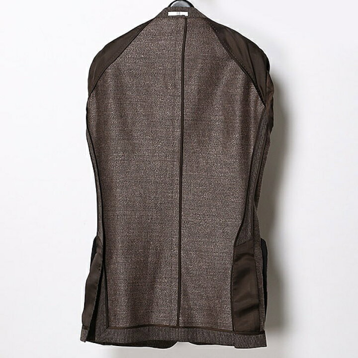 楽天市場】【CLASSICO TAPERED】ウールリネンブレンド2釦ジャケット 