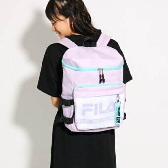 楽天市場 Fila Pink Latte メッシュポケットリュックサック ピンク ラテ Pink Latte 丸井 マルイ 楽天市場店