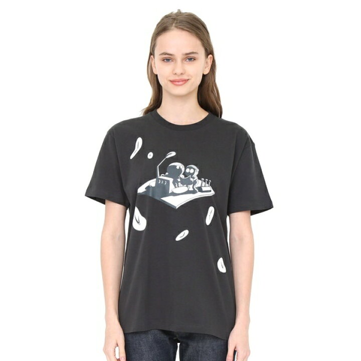 楽天市場 ユニセックス Tシャツ タイムマシン ドラえもん グラニフ Graniph 丸井 マルイ 楽天市場店