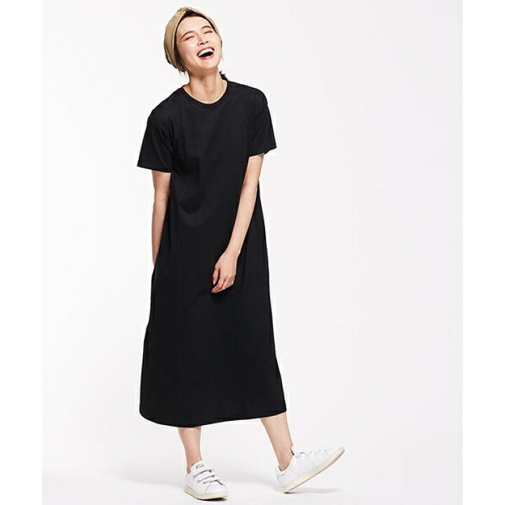 楽天市場 Anti Soaked クルーネックワンピース ナノ ユニバース レディース Nano Universe 丸井 マルイ 楽天市場店