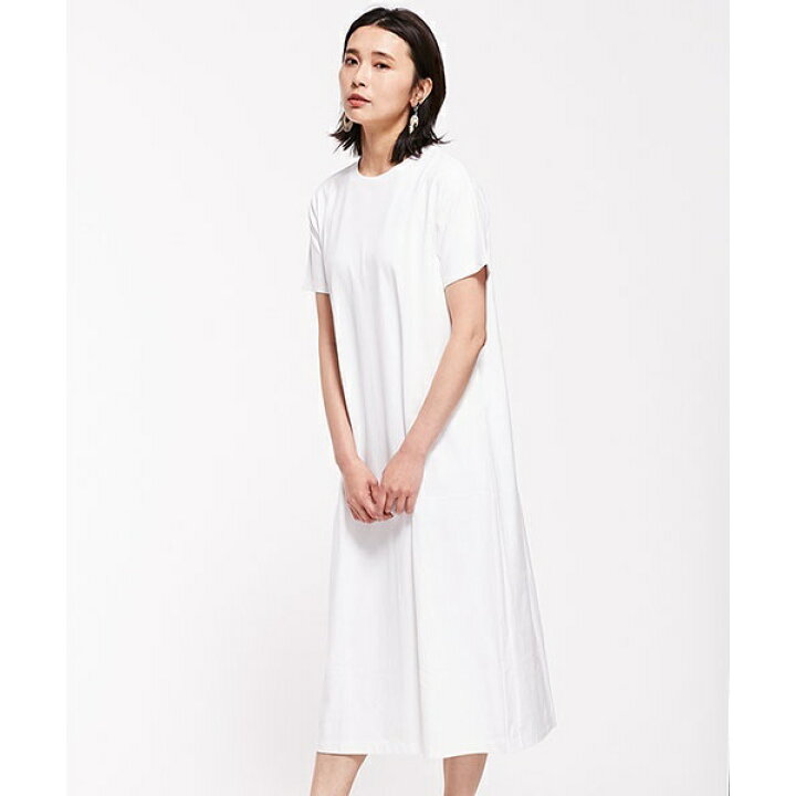 楽天市場 Anti Soaked クルーネックワンピース ナノ ユニバース レディース Nano Universe 丸井 マルイ 楽天市場店