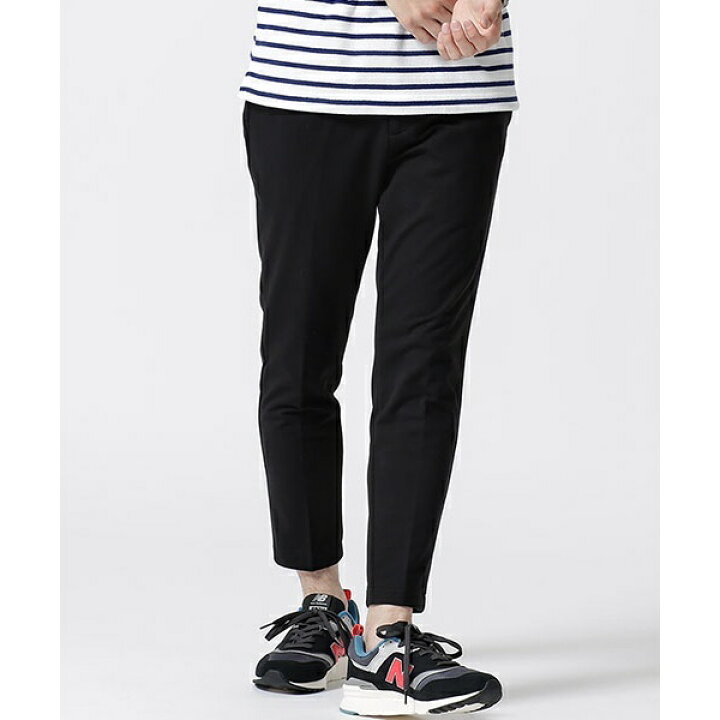 楽天市場 19ss ジャージーイージークロップドパンツ ナノ ユニバース メンズ Nano Universe 丸井 マルイ 楽天市場店