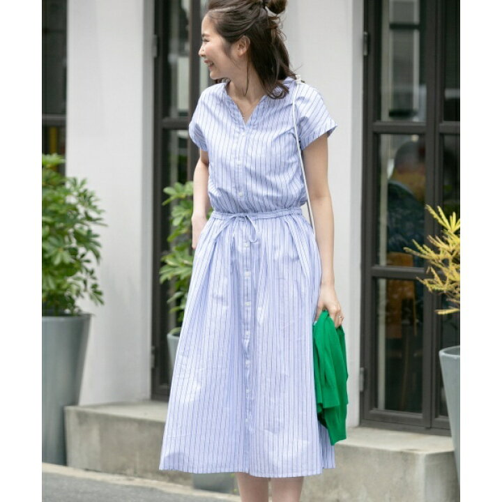 楽天市場 レディスワンピース ストライプシャツワンピース アーバンリサーチ サニーレーベル レディース Urban Research Sonny Label 丸井 マルイ 楽天市場店