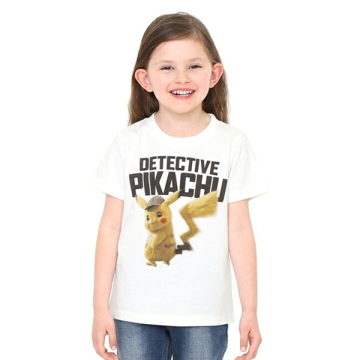 楽天市場 キッズ キッズtシャツ 名探偵ピカチュウ 映画 名探偵ピカチュウ グラニフ Graniph 丸井 マルイ 楽天市場店
