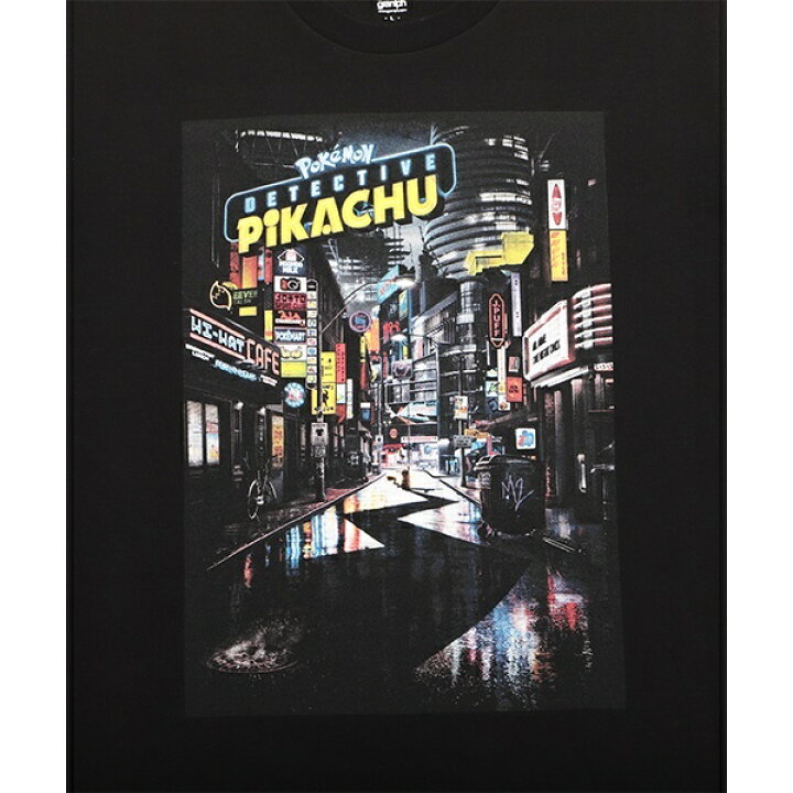 楽天市場 ユニセックス Tシャツ ポスター 映画 名探偵ピカチュウ グラニフ Graniph 丸井 マルイ 楽天市場店 楽天市場 ユニセックス Tシャツ ポスター 映画 名探偵ピカチュウ グラニフ Graniph 丸井 マルイ 楽天市場店