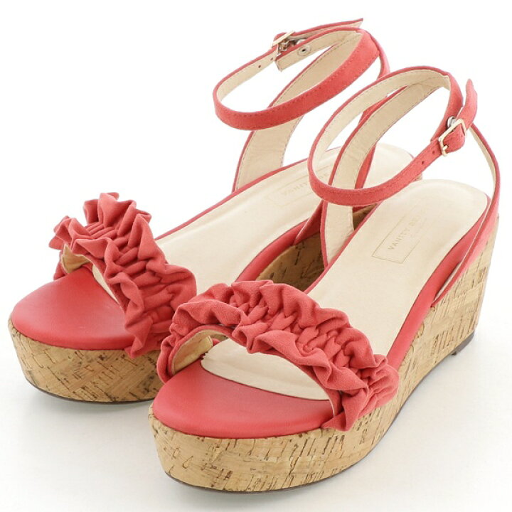 楽天市場 19春夏新作 厚底フリルサンダル バニティービューティー Vanitybeauty 丸井 マルイ 楽天市場店