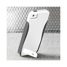 iPhone SE/5s/5対応ケース POP! with Stand White/Titanium／ケースメイト（Case-Mate）