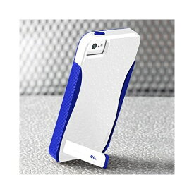 iPhone SE/5s/5 対応ケース POP! with Stand White/Blue／ケースメイト（Case-Mate）