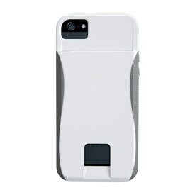 iPhone SE/5s/5 対応ケース POP! ID White/Titanium Grey／ケースメイト（Case-Mate）