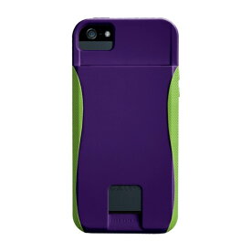 iPhone SE/5s/5 対応ケース POP! ID Purple/Green／ケースメイト（Case-Mate）