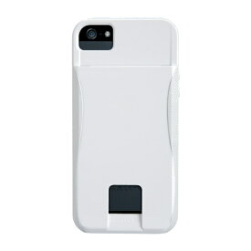 iPhone SE/5s/5 対応ケース POP! ID White/White／ケースメイト（Case-Mate）