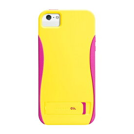 iPhone SE/5s/5 対応ケース POP! with Stand Yellow/Pink／ケースメイト（Case-Mate）