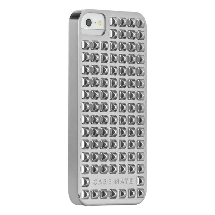楽天市場 Iphone Se 5s 5 対応ケースbt Studded Silver ケースメイト Case Mate 丸井 マルイ 楽天市場店