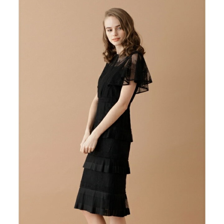 楽天市場】レイヤードレースタイトワンピース／グレースコンチネンタル  