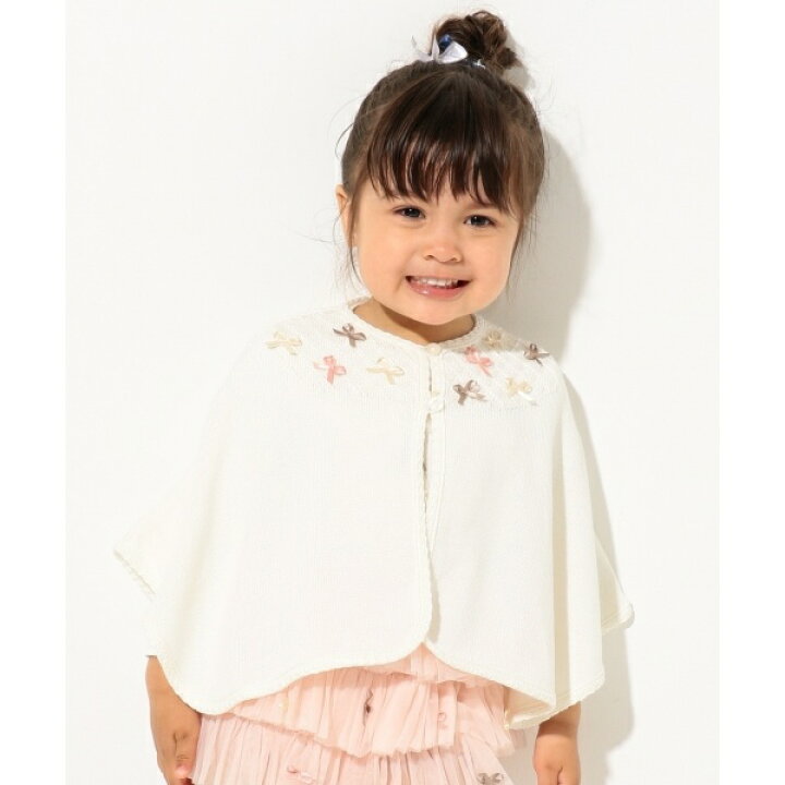 【BABY】CrochetRibbon ケープ/トッカ バンビーニ(TOCCA BAMBINI) | 丸井(マルイ)楽天市場店