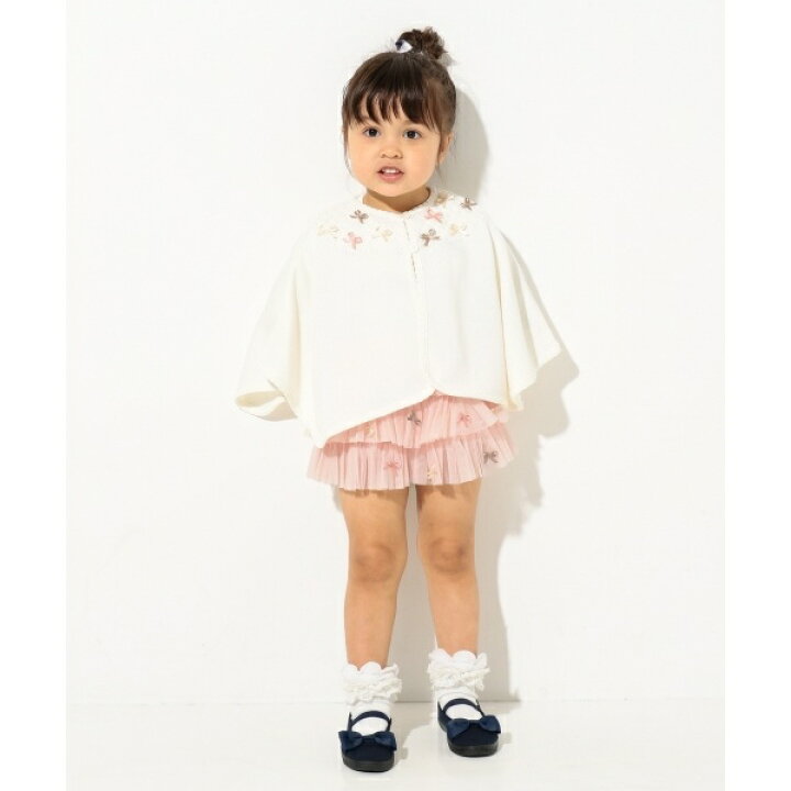 【BABY】CrochetRibbon ケープ/トッカ バンビーニ(TOCCA BAMBINI) | 丸井(マルイ)楽天市場店