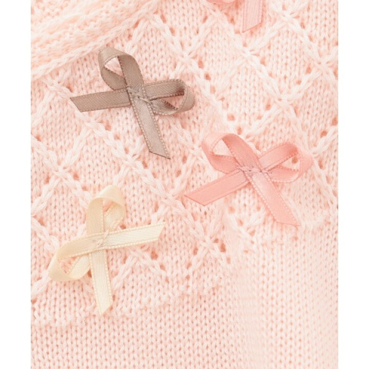 【BABY】CrochetRibbon ケープ/トッカ バンビーニ(TOCCA BAMBINI) | 丸井(マルイ)楽天市場店