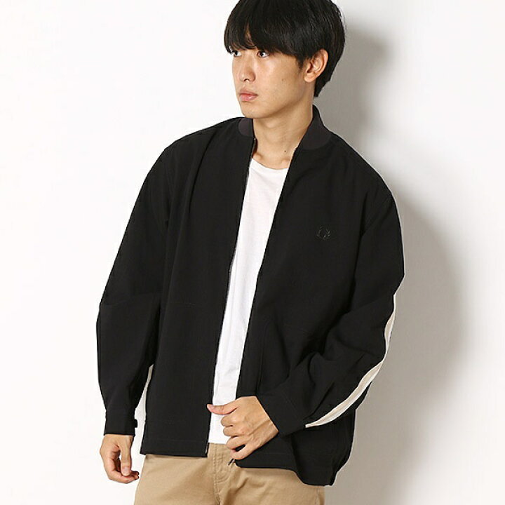 楽天市場】SIDE TAPED BOMBER JACKET／フレッドペリー(メンズ)（FRED 