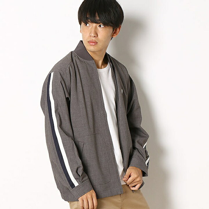 楽天市場】SIDE TAPED BOMBER JACKET／フレッドペリー(メンズ)（FRED 