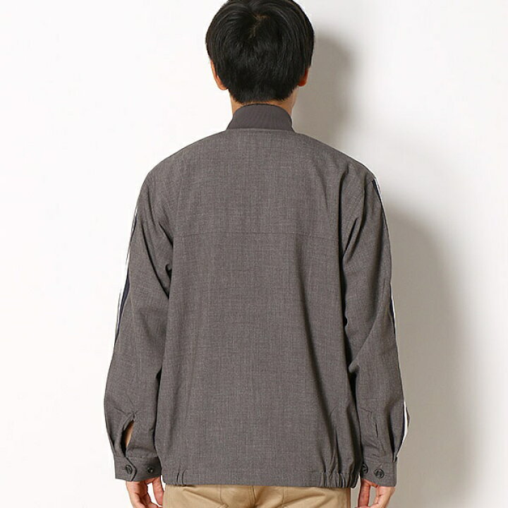 楽天市場】SIDE TAPED BOMBER JACKET／フレッドペリー(メンズ)（FRED 