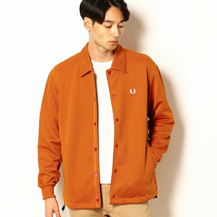 楽天市場】【19AW】TRACK COACH JACKET／フレッドペリー(メンズ)（FRED 