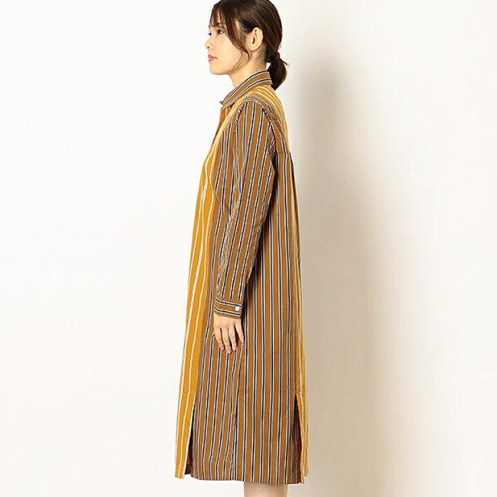楽天市場】【19AW】PANELLED WOVEN SHIRT DRESS／フレッドペリー 