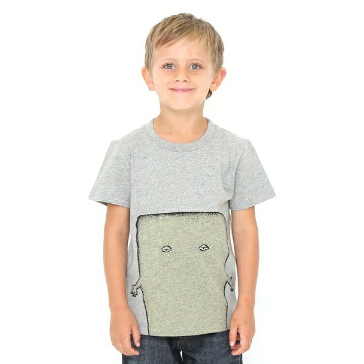 楽天市場 キッズ コラボレーションtシャツ ぬりかべ登場 ゲゲゲの鬼太郎 グラニフ 丸井 マルイ 楽天市場店