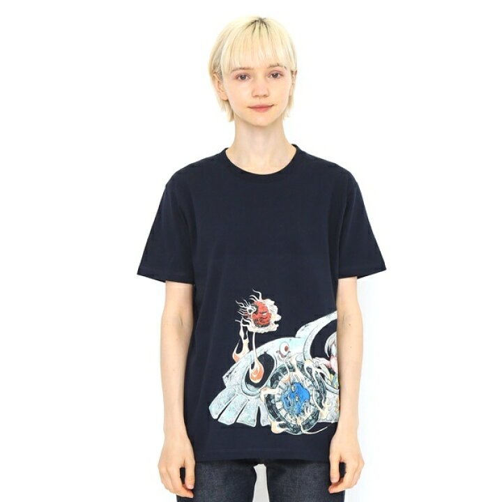 楽天市場】【ユニセックス】コラボレーションTシャツ/妖怪自動車 