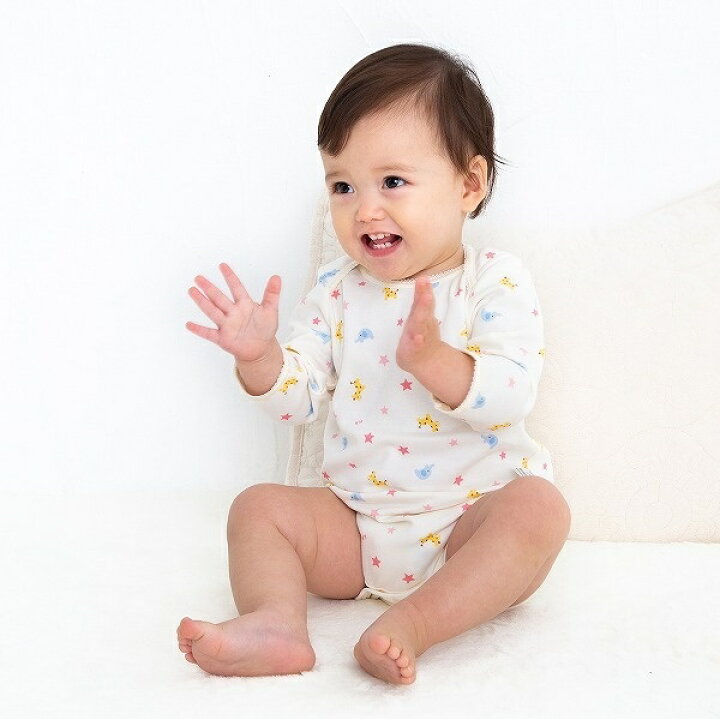 楽天市場】ボディシャツ(ロンパース肌着 / 長袖 / 60〜90cm / 小花・どうぶつ)/ミキハウス ホットビスケッツ : 丸井(マルイ)楽天市場店 楽天市場】ボディシャツ(ロンパース肌着 / 長袖 / 60〜90cm / 小花・どうぶつ)/ミキハウス ホットビスケッツ : 丸井(マルイ)楽天市場店