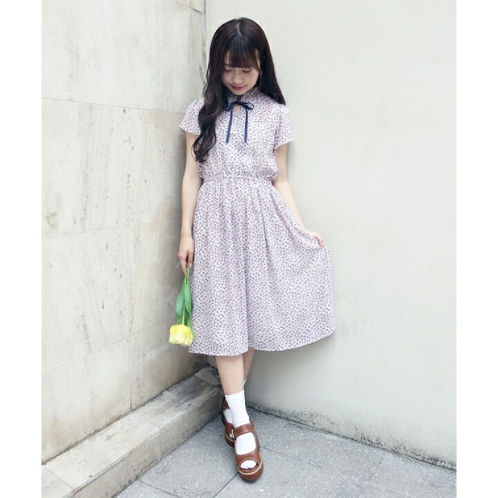 楽天市場 フロントリボン小花柄シフォンワンピース F I N T フィント Fint 丸井 マルイ 楽天市場店 楽天市場 フロントリボン小花柄シフォンワンピース F I N T フィント Fint 丸井 マルイ 楽天市場店