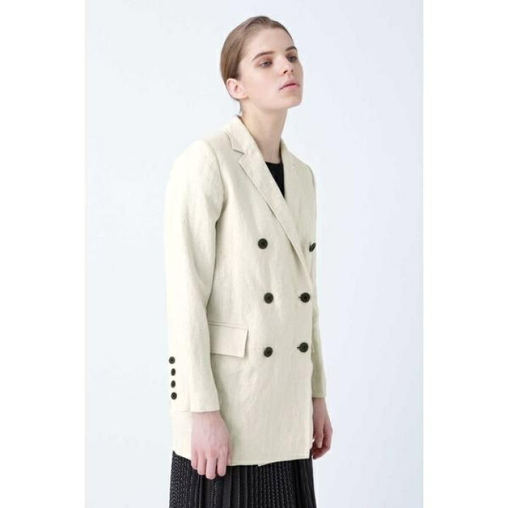 楽天市場】ドライツイストリネンダブルジャケット／アドーア（ADORE  