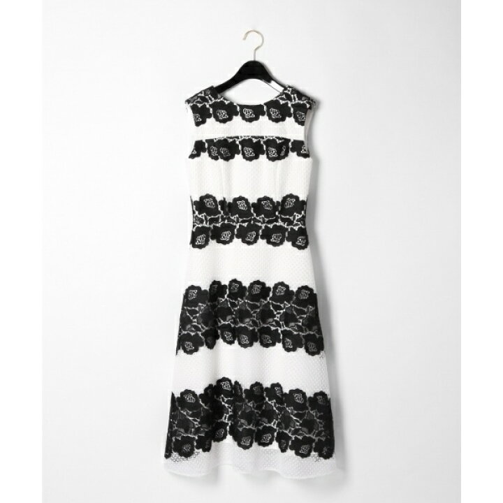 楽天市場】ボーダーフラワーレースワンピース／グレースコンチネンタル 