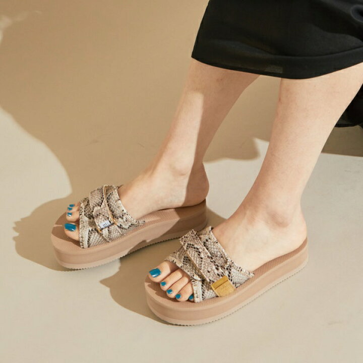 楽天市場】【別注】＜SUICOKE＞∴パイソンプリント  
