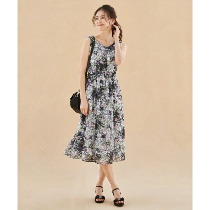 楽天市場】【洗える！】SUMMER SNAP ロングドレス／トッカ 